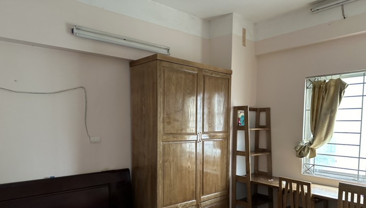 Cho thuê chung cư N4D Khu đô thị Trung Hoà, DT 60m, 2 ngủ, 1 vệ sinh giá 12 triệu